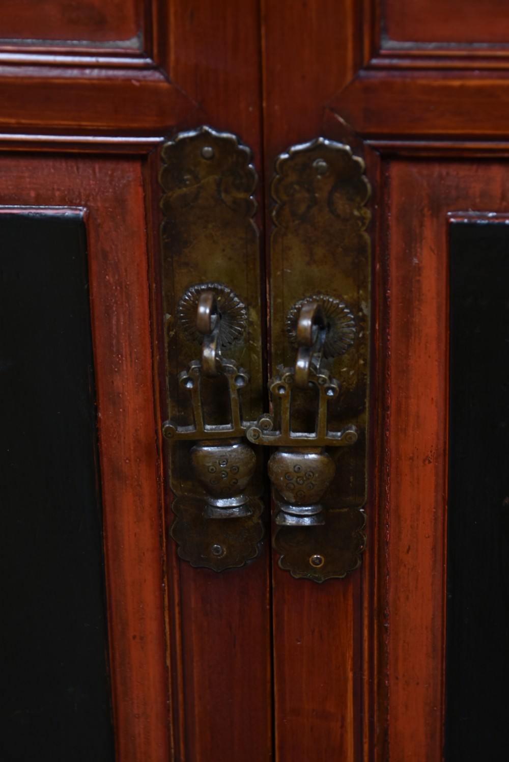 Chinese Lacquered Cabinet View IX