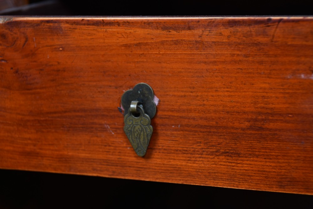Chinese Lacquered Cabinet View XII
