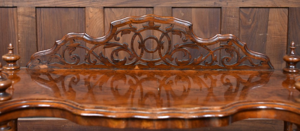 Victorian Walnut Whatnot View VI