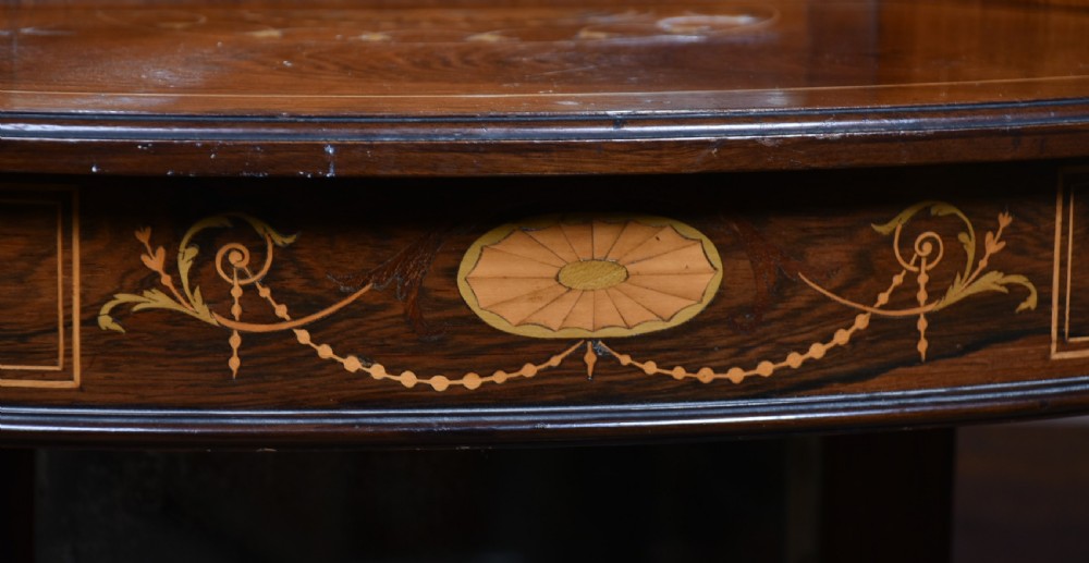 Edwardian Rosewood Corner Stand View IV
