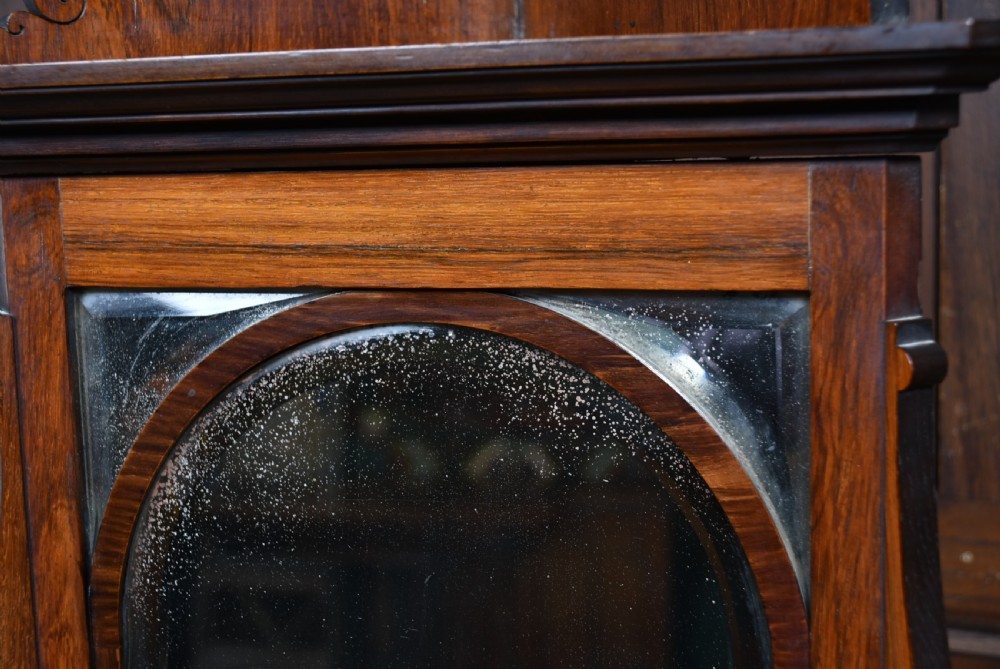 Edwardian Rosewood Corner Stand View VIII