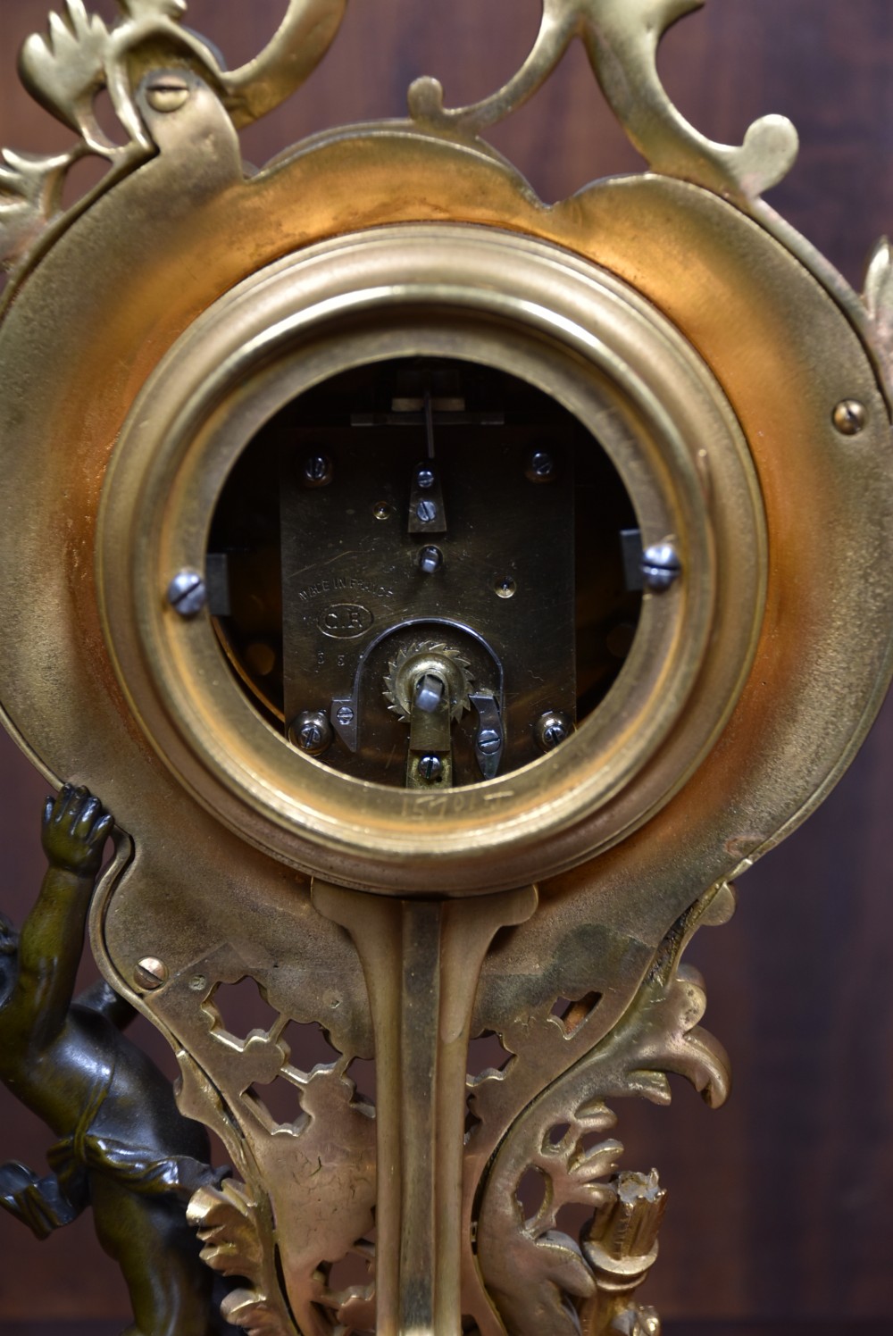 Victorian French Mantel Clock View XI