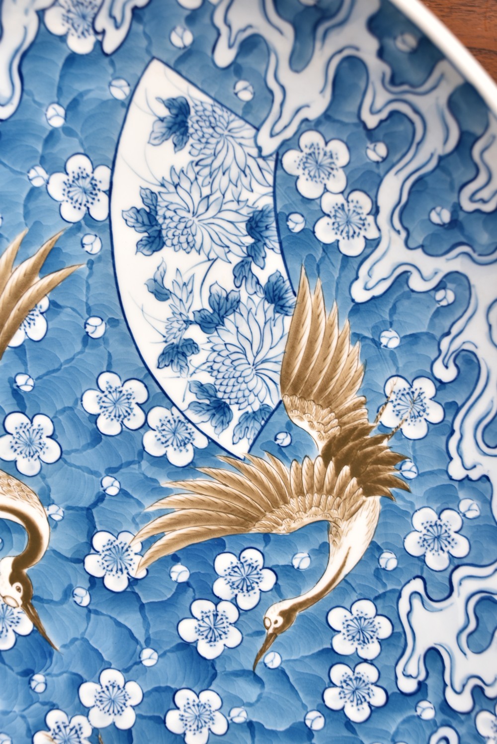Japanese Porcelain Charger View III