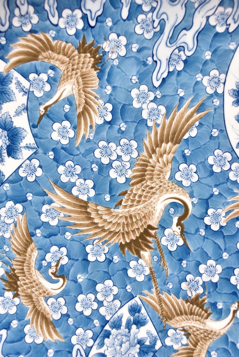 Japanese Porcelain Charger View VI