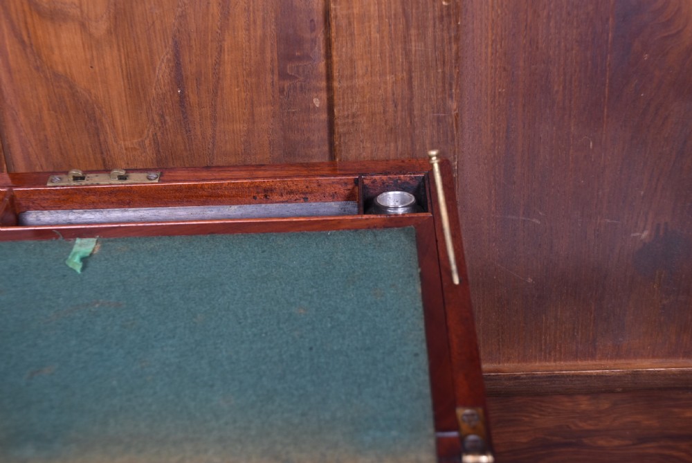 Victorian Mahogany Writing Slope View XII