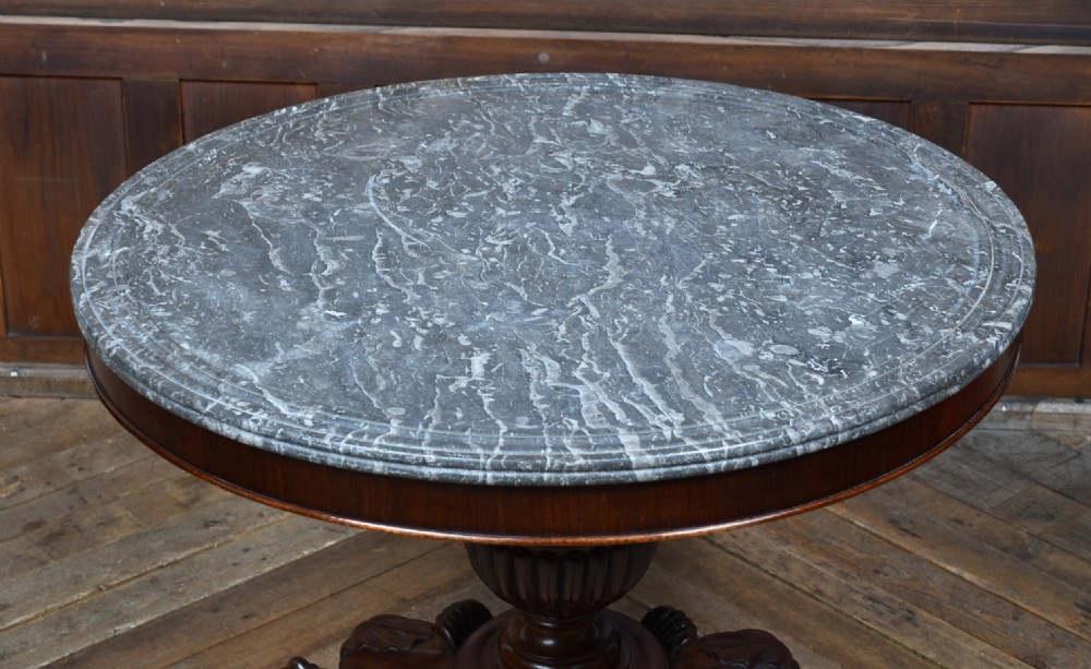 Victorian French Gueridon Centre Table View VII