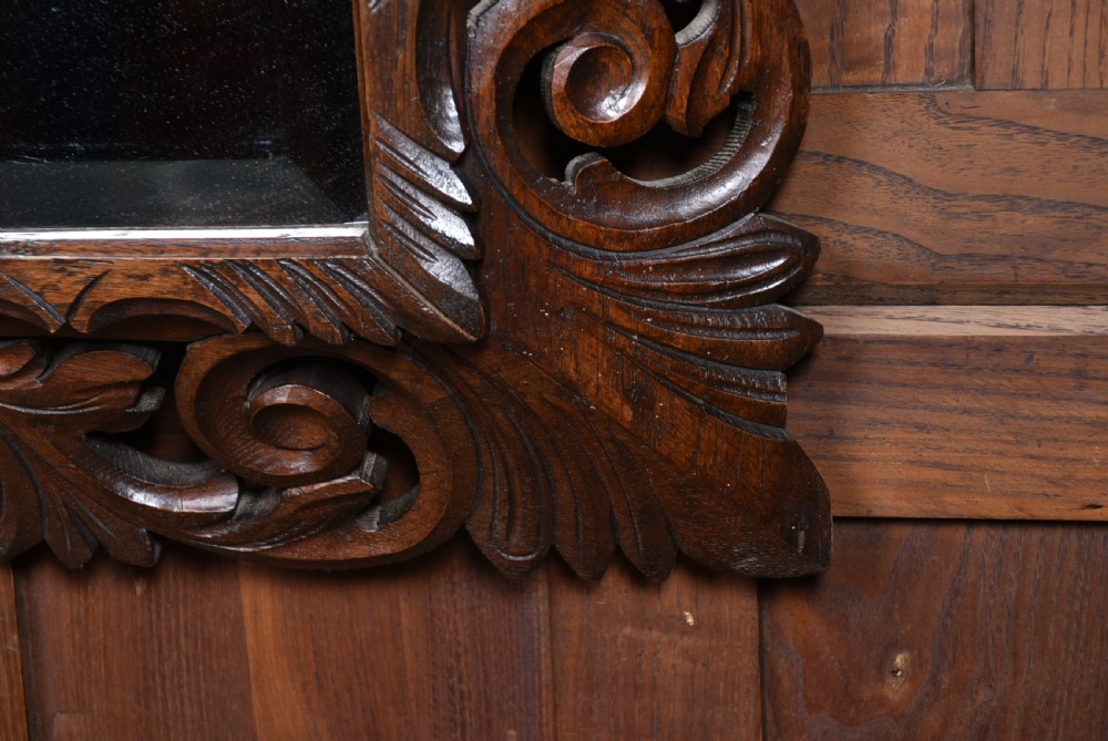 French Oak Mirror View III