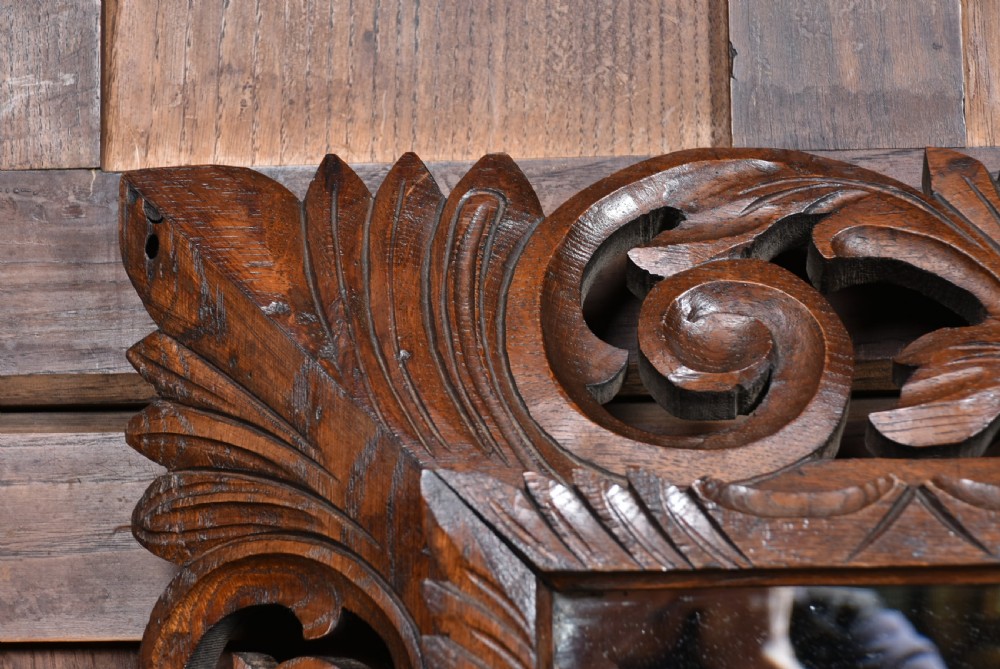 French Oak Mirror View IV