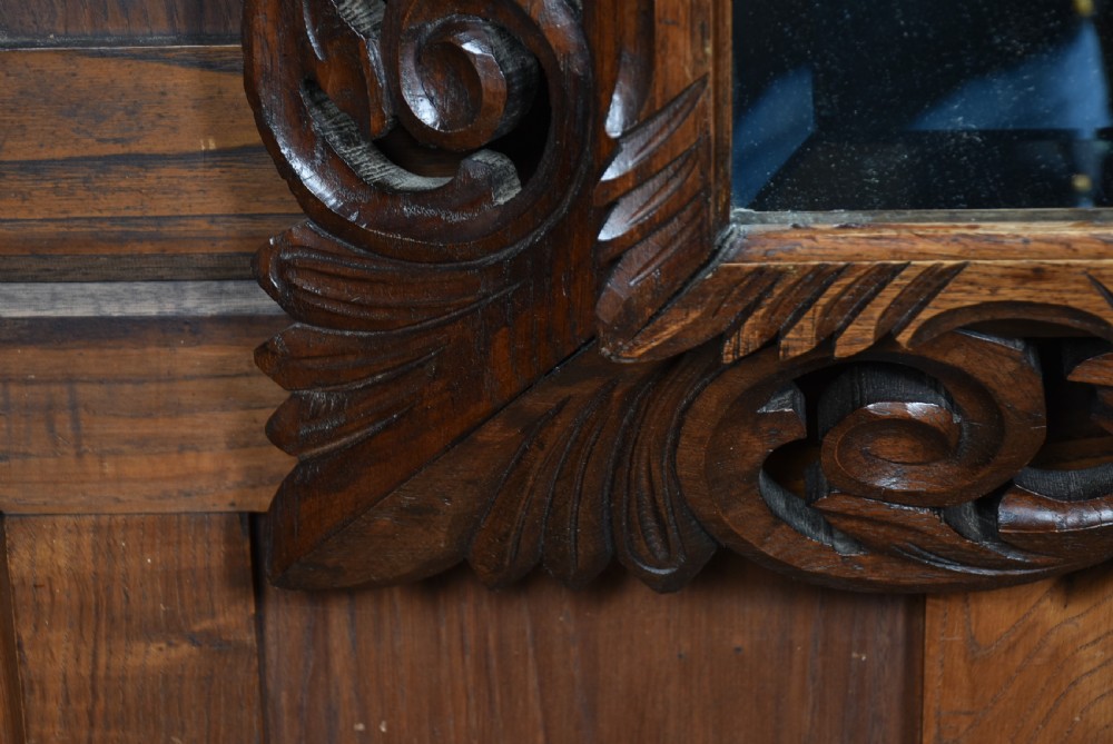 French Oak Mirror View V