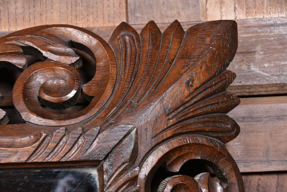 French Oak Mirror View VI