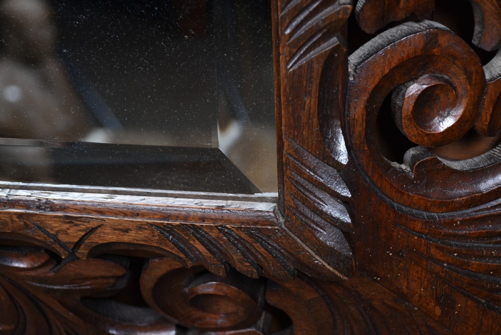 French Oak Mirror View VII
