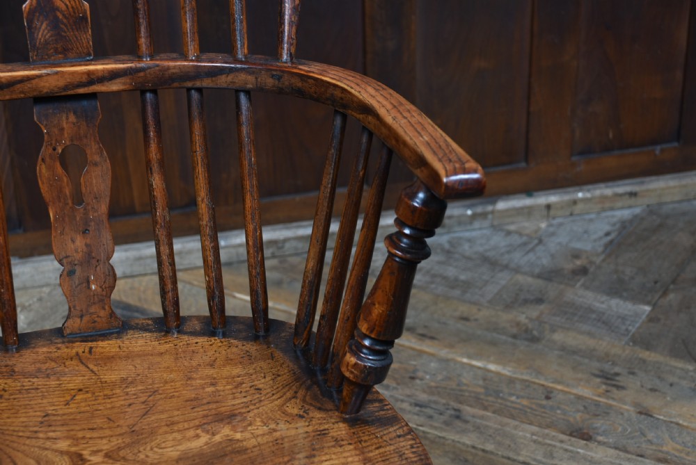 Edwardian Windsor Armchair View VI
