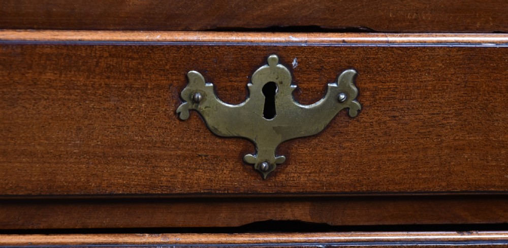 Georgian Mahogany Bachelor's Chest View II