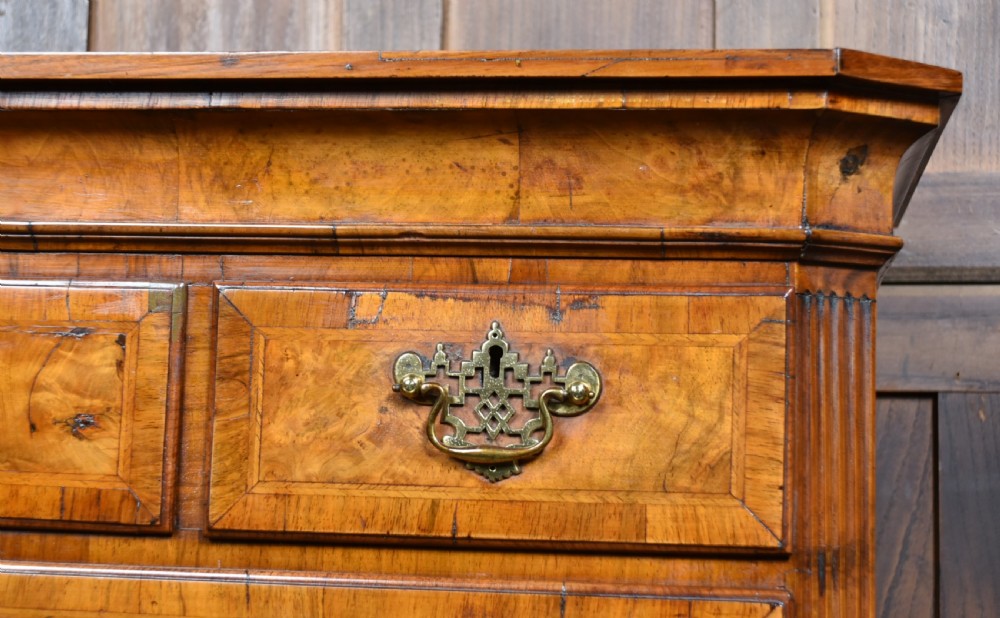 18th Century Walnut Chest on Chest View II