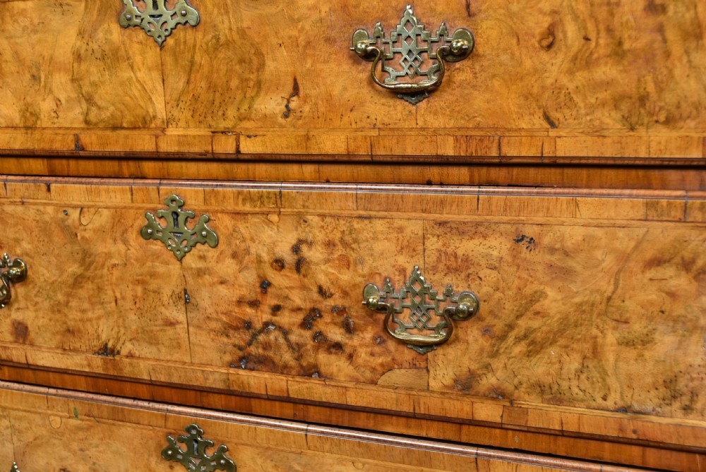 18th Century Walnut Chest on Chest View III
