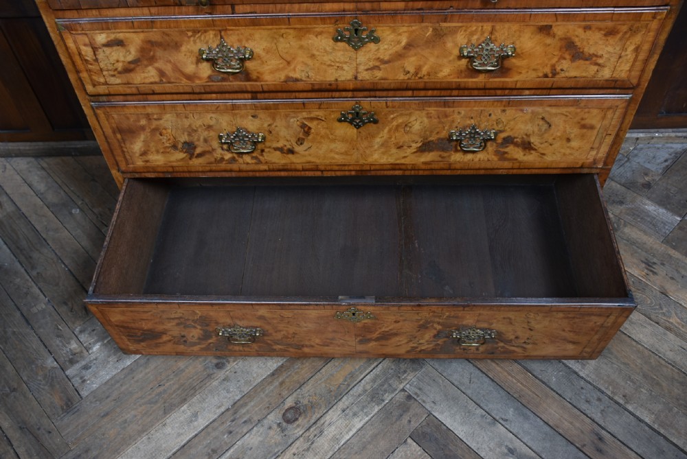 18th Century Walnut Chest on Chest View VI