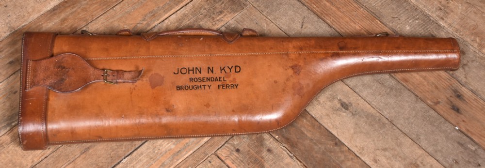 Leg-of-Mutton Leather Gun Case View II