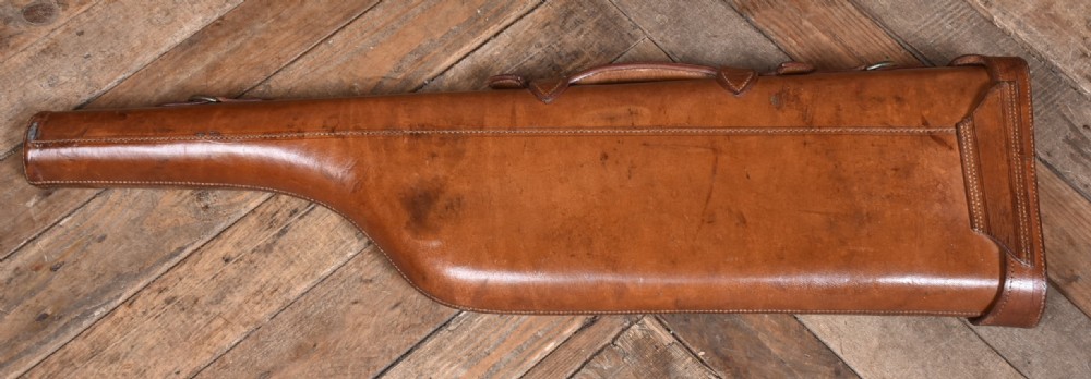 Leg-of-Mutton Leather Gun Case View IV