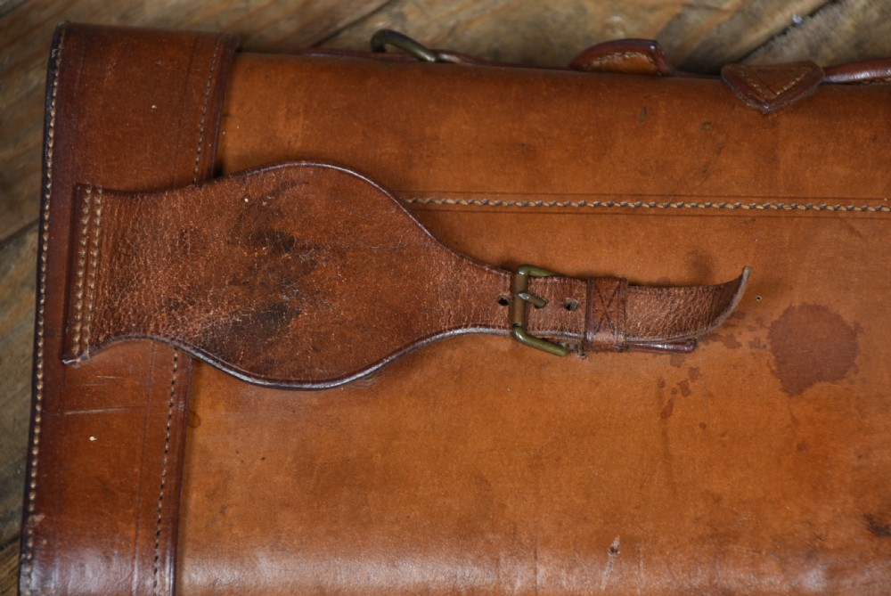 Leg-of-Mutton Leather Gun Case View V