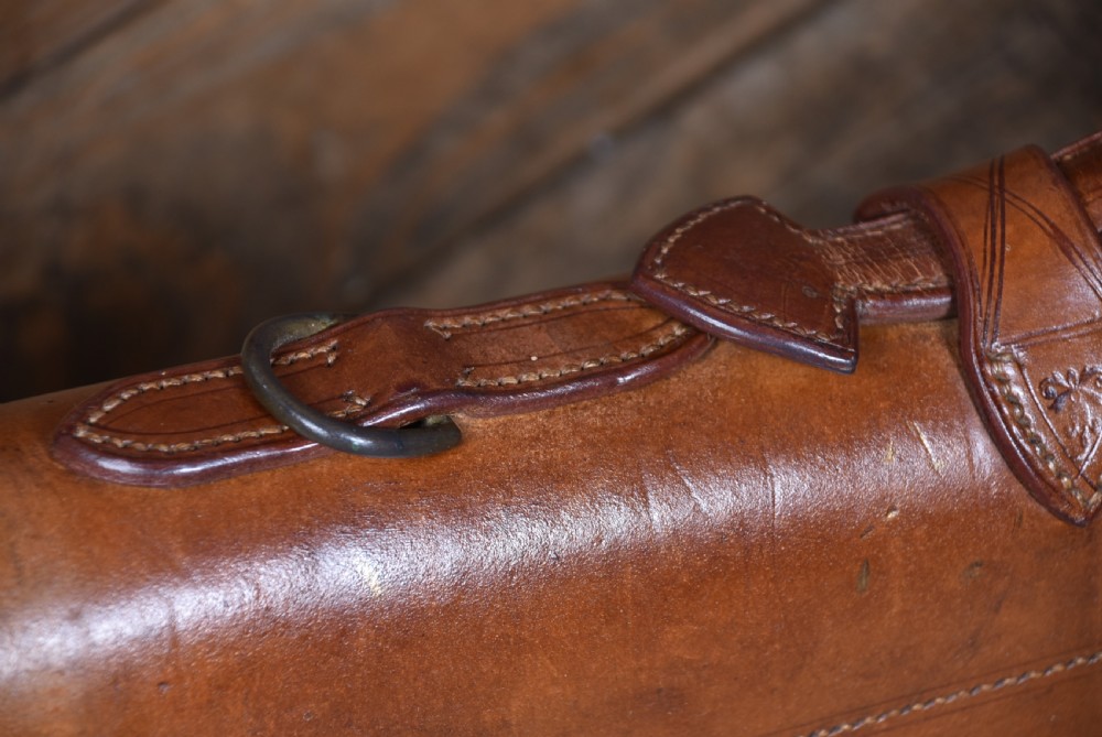 Leg-of-Mutton Leather Gun Case View XIII
