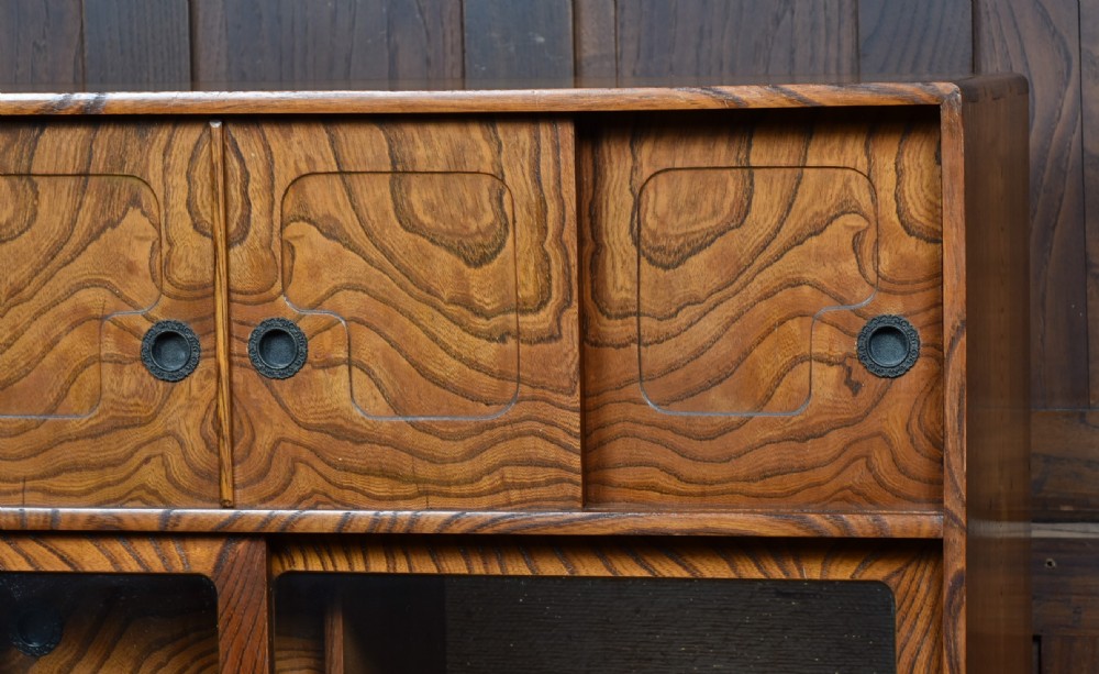 Japanese cha-tansu (tea cabinet) View II