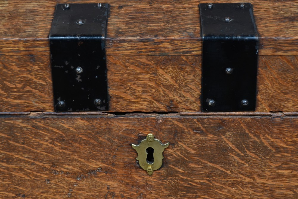 19th Century Oak Silver Chest View IV