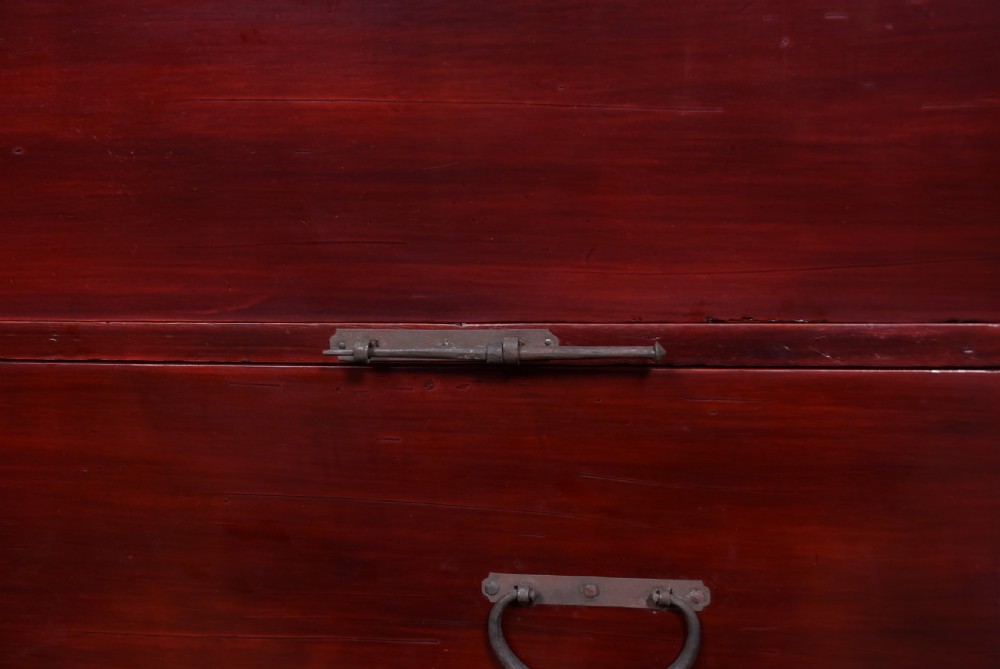 Japanese  Keyaki Tansu Chest View IX