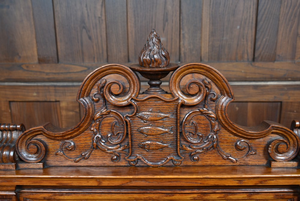 19th Century Oak Arm Chair View III