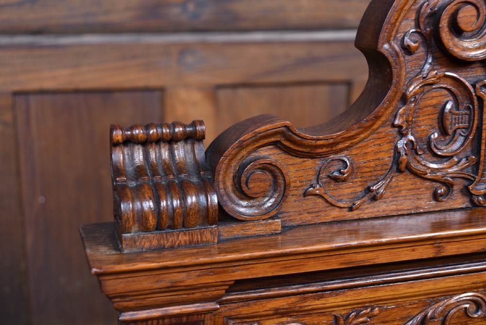 19th Century Oak Arm Chair View VII
