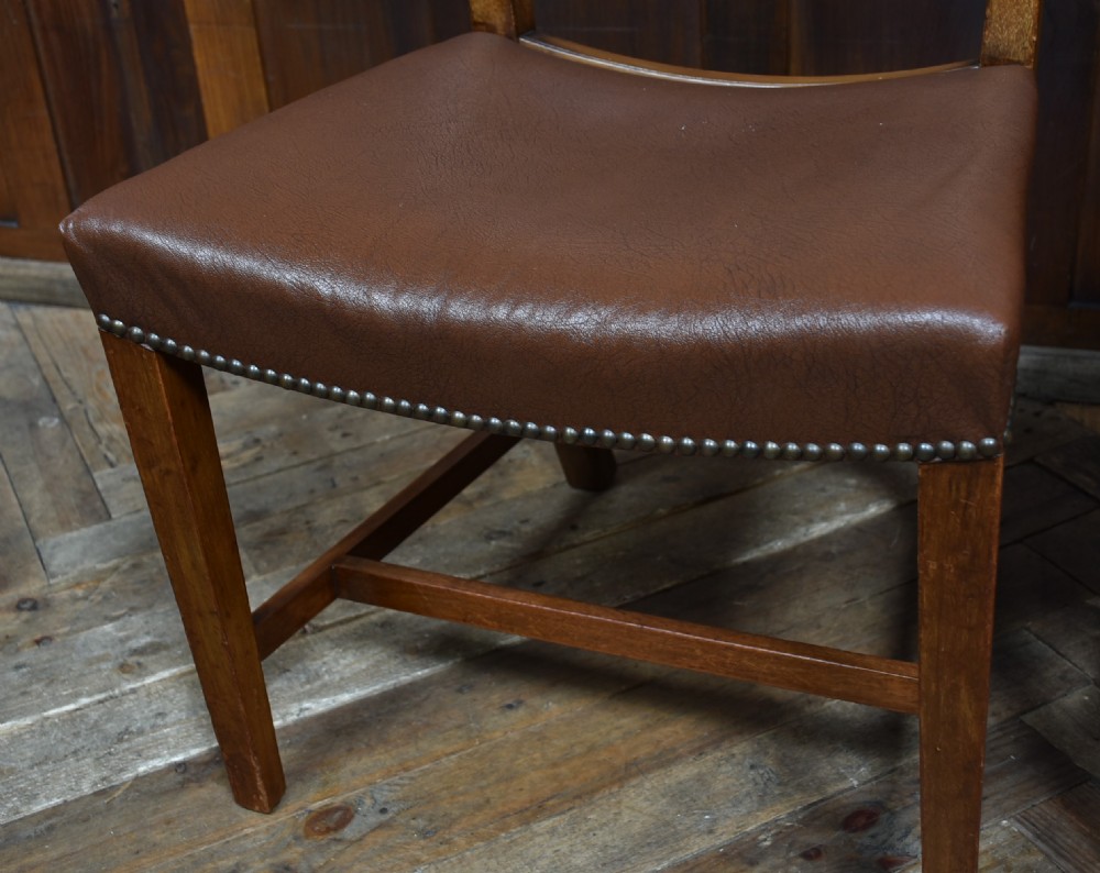 Set of 8 Edwardian Ladderback Chairs View VIII