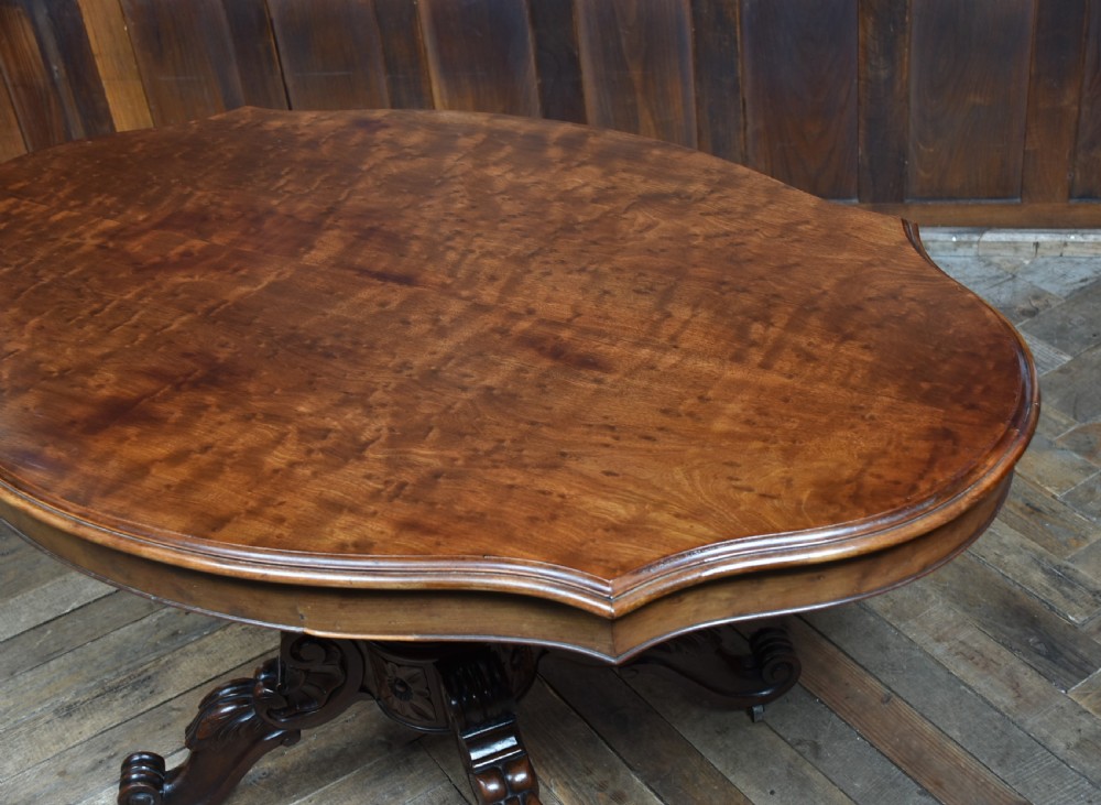 Victorian Mahogany Centre Table View II