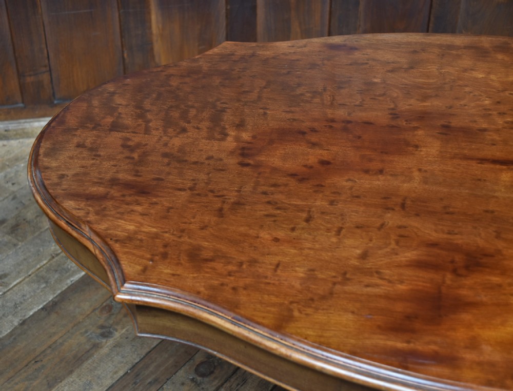 Victorian Mahogany Centre Table View III