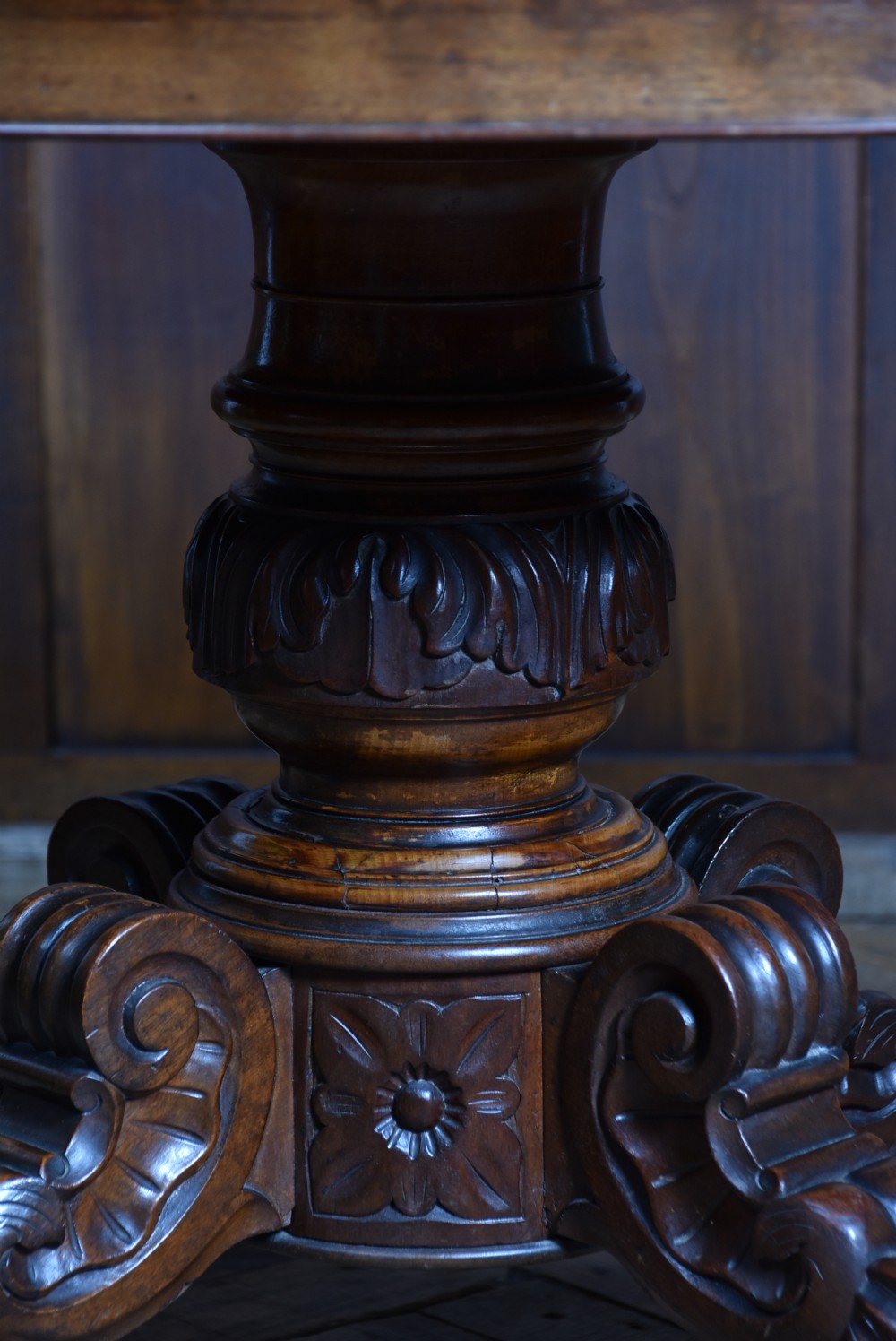 Victorian Mahogany Centre Table View XIII