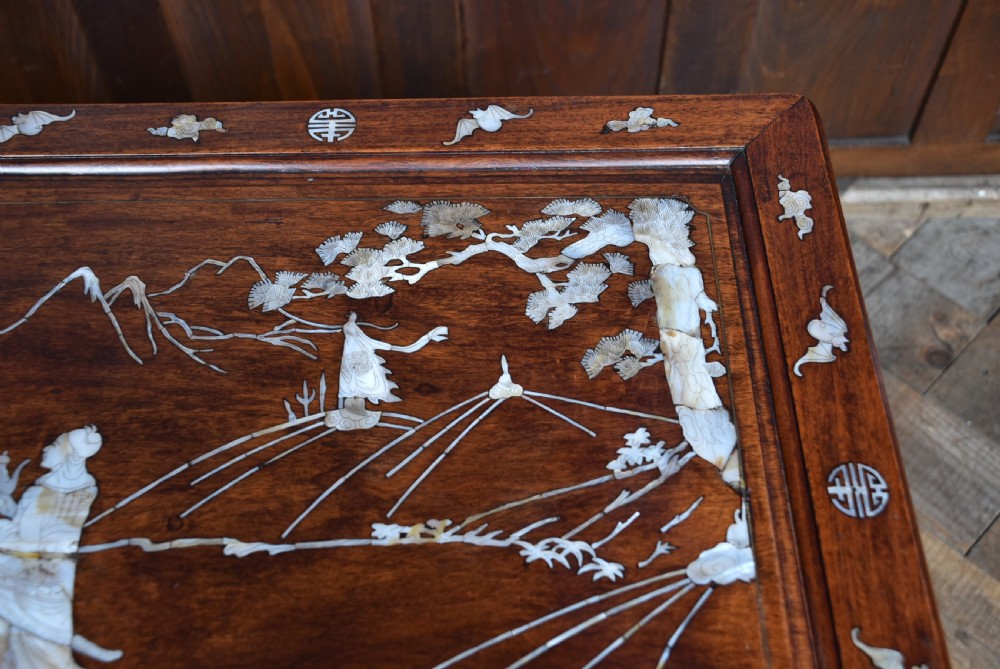 Chinese Hardwood Blanket Box View IV