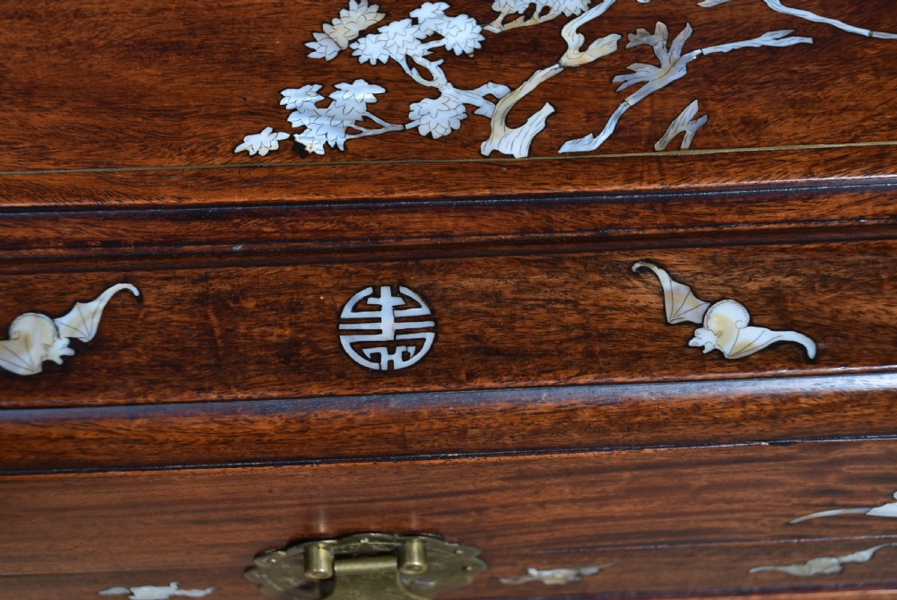 Chinese Hardwood Blanket Box View VI