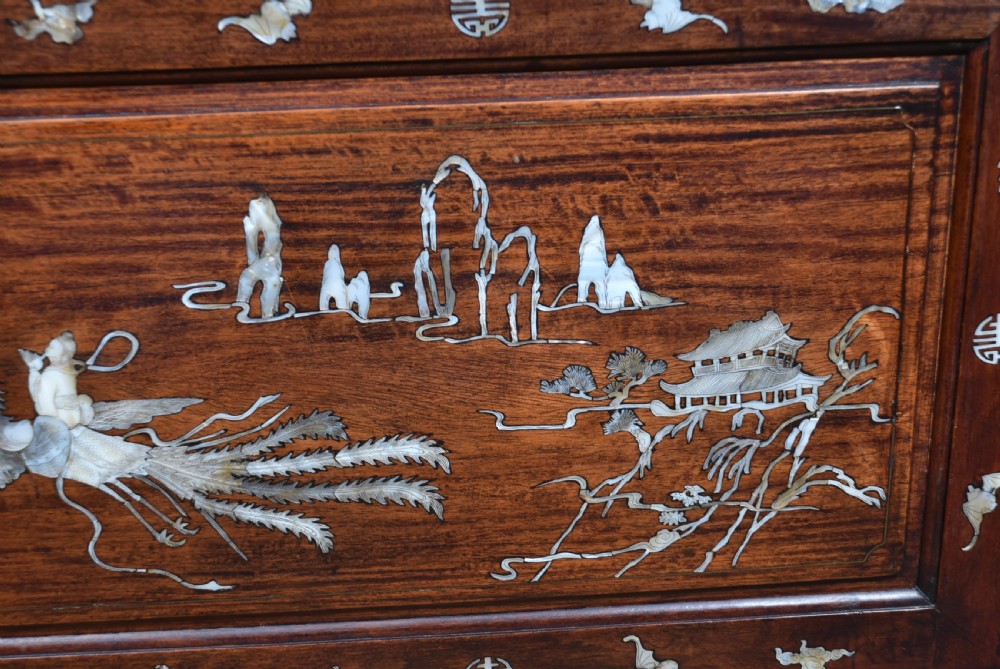 Chinese Hardwood Blanket Box View VII