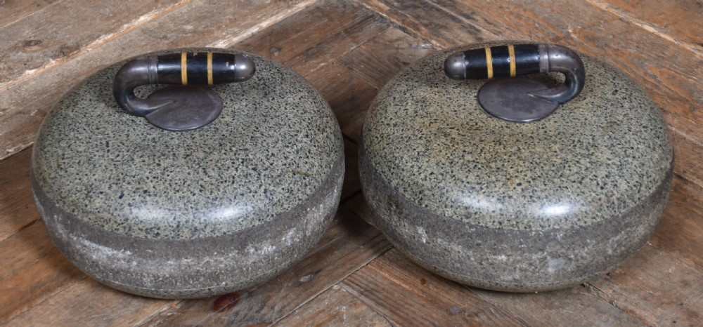 Granite Curling Stones View VII