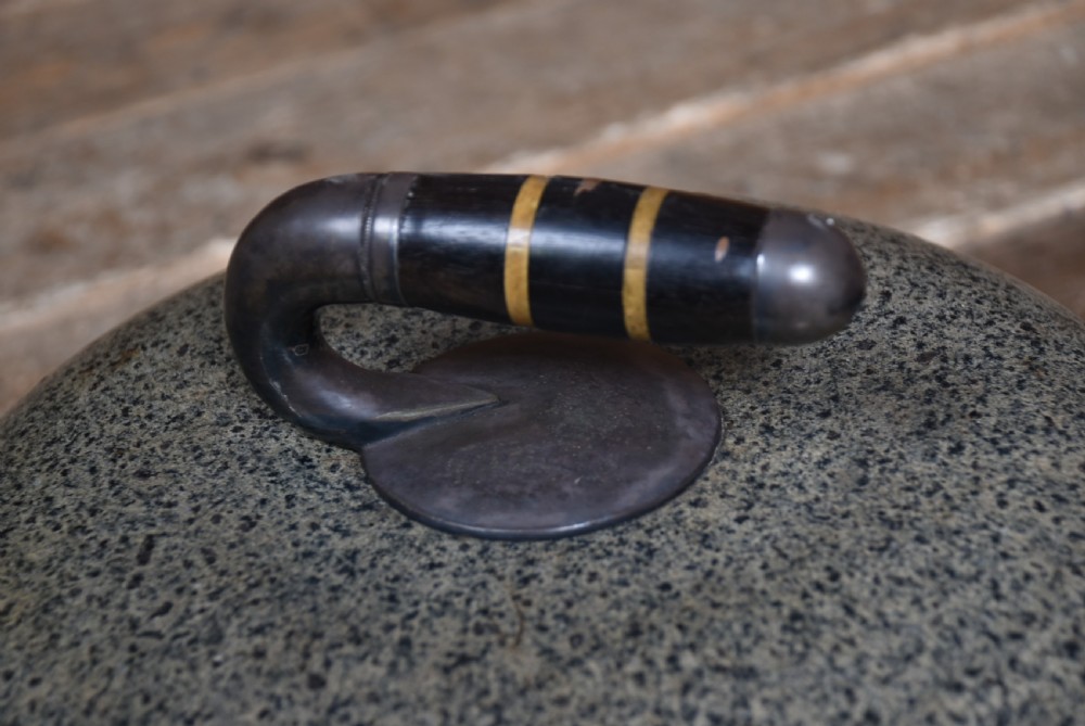 Granite Curling Stones View IX