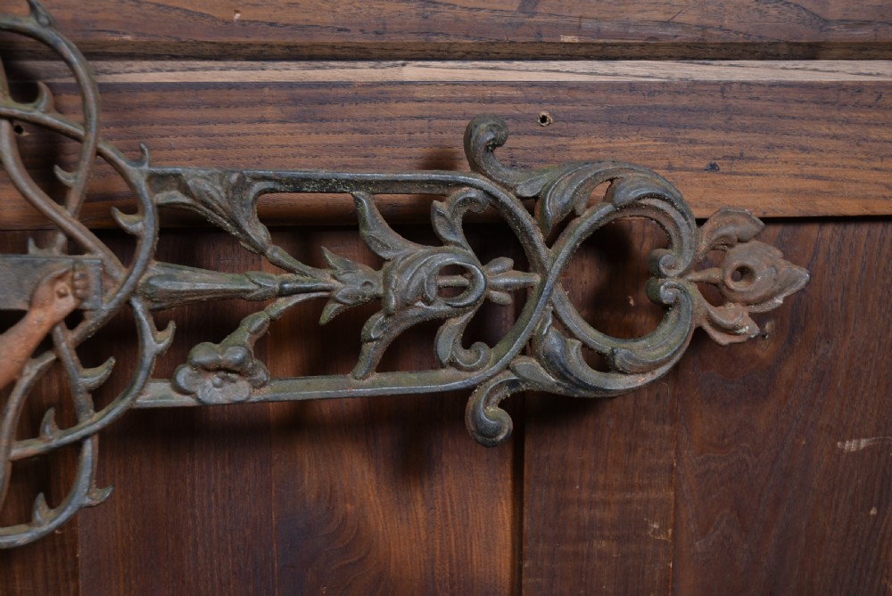 Victorian Cast-Iron Crucifix View V