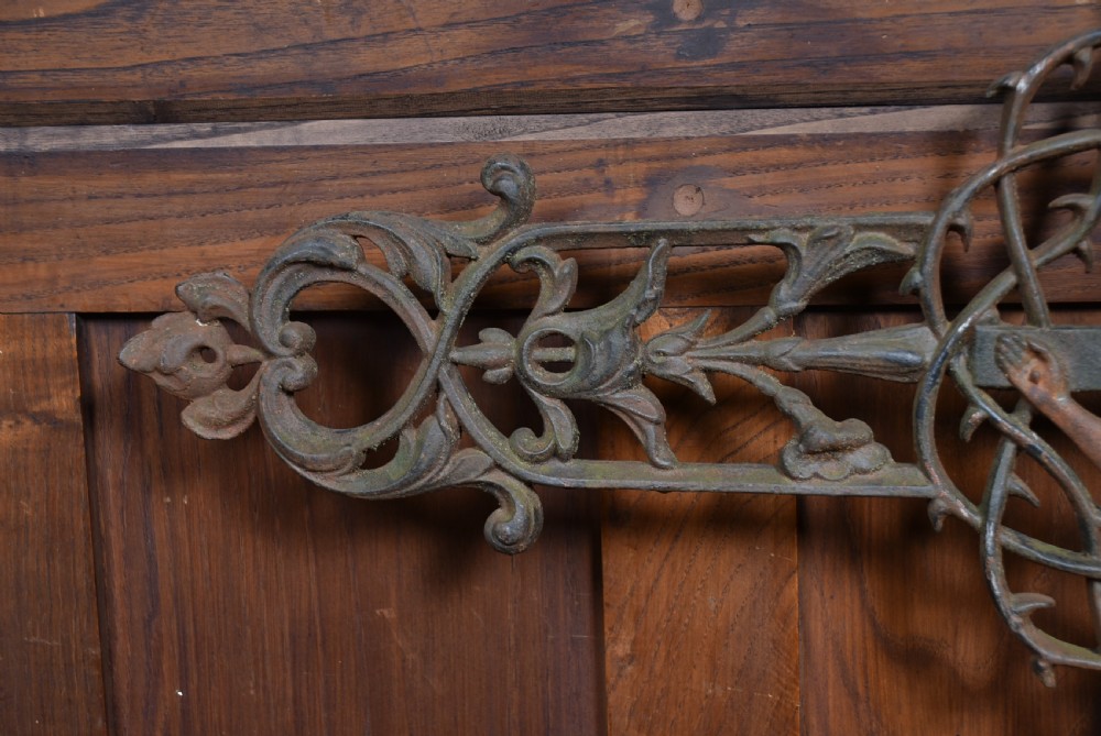 Victorian Cast-Iron Crucifix View VI