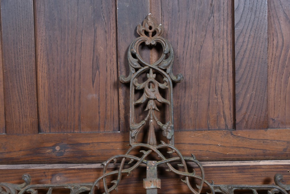 Victorian Cast-Iron Crucifix View VII