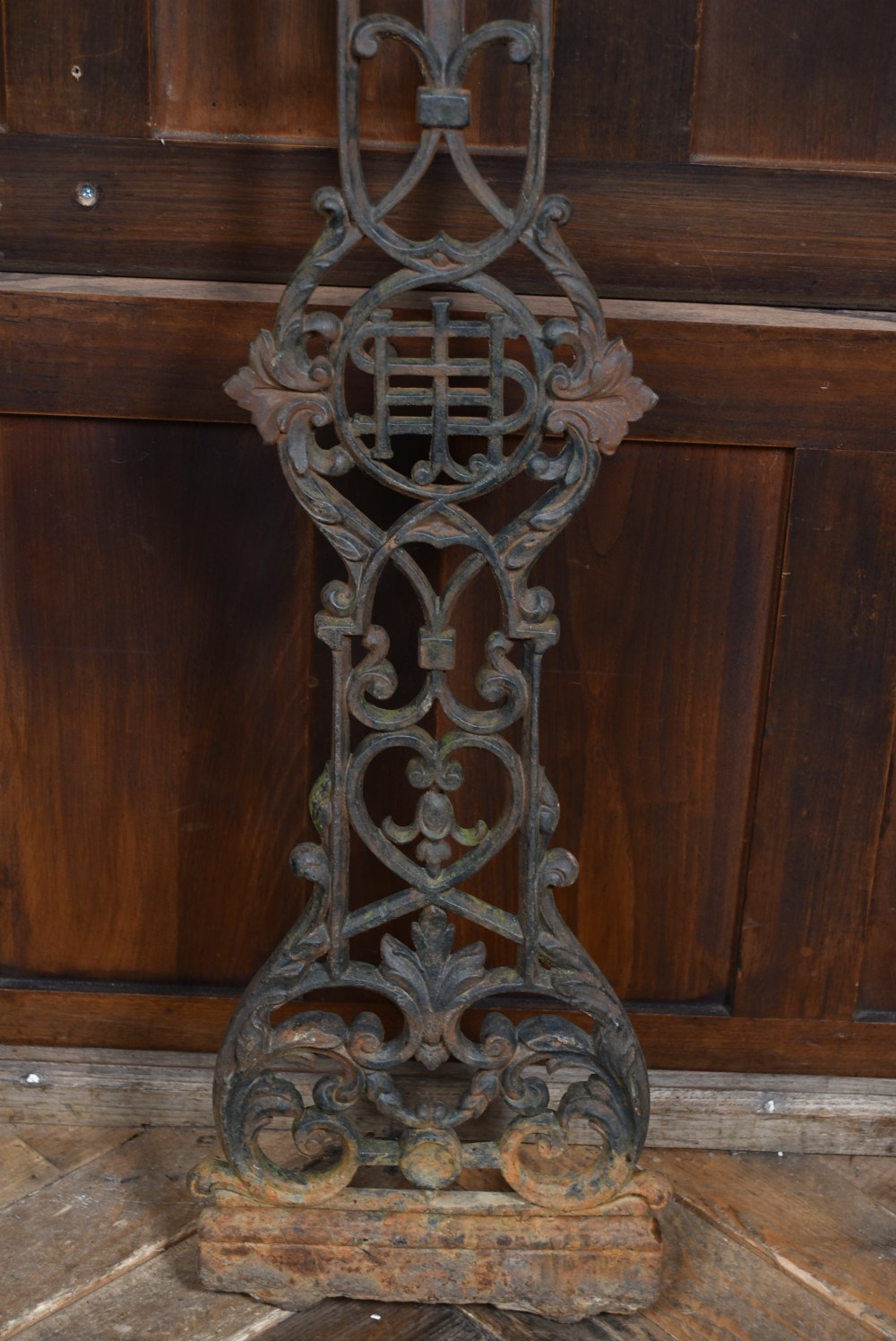 Victorian Cast-Iron Crucifix View XIII