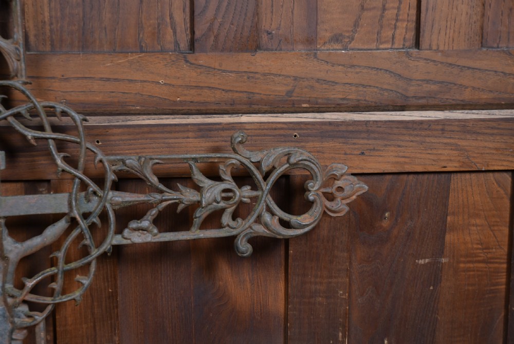 Victorian Cast-Iron Crucifix View XIV