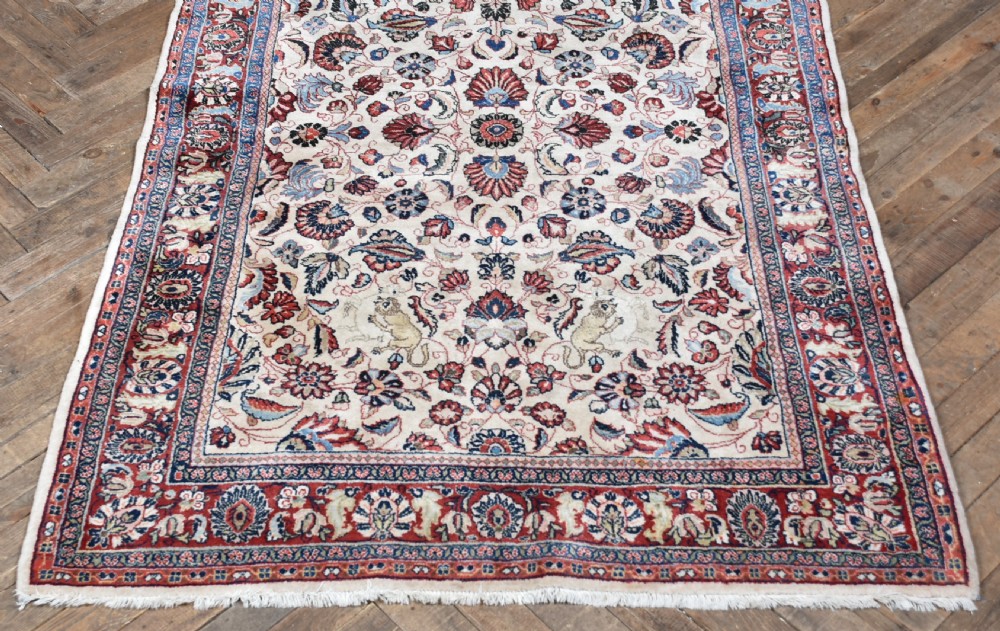 Persian-Style Hand Knotted Rug View II