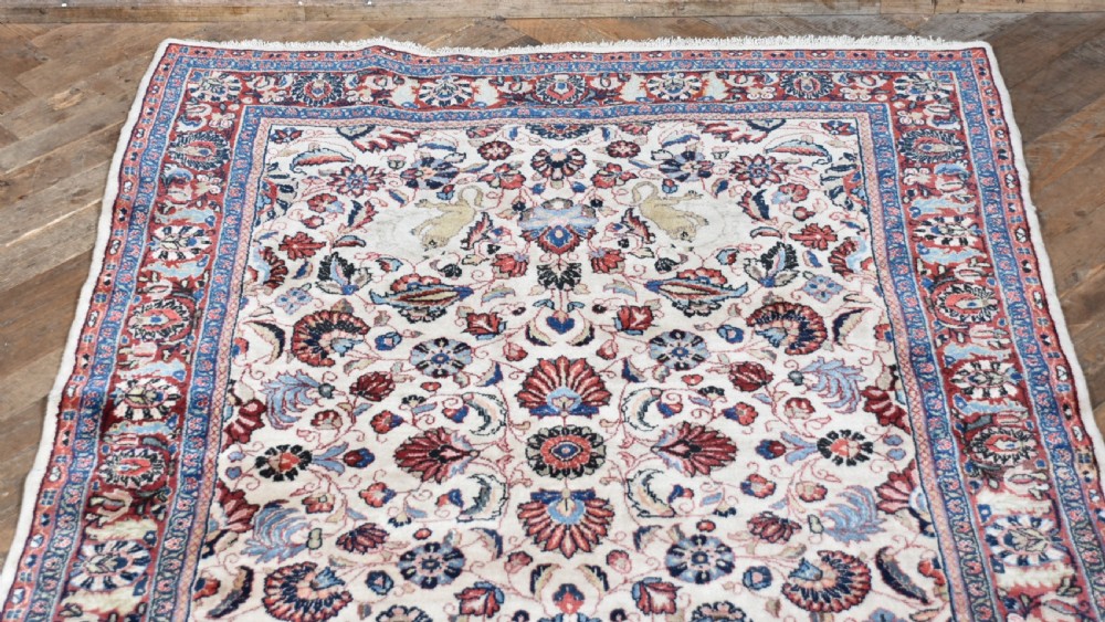 Persian-Style Hand Knotted Rug View III