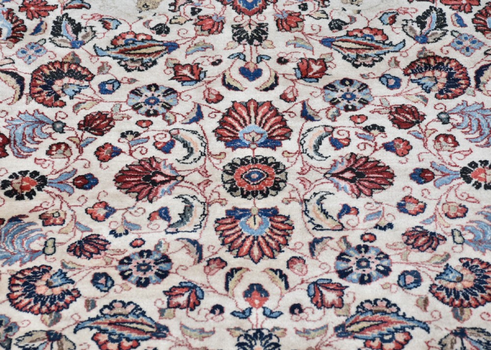 Persian-Style Hand Knotted Rug View IV