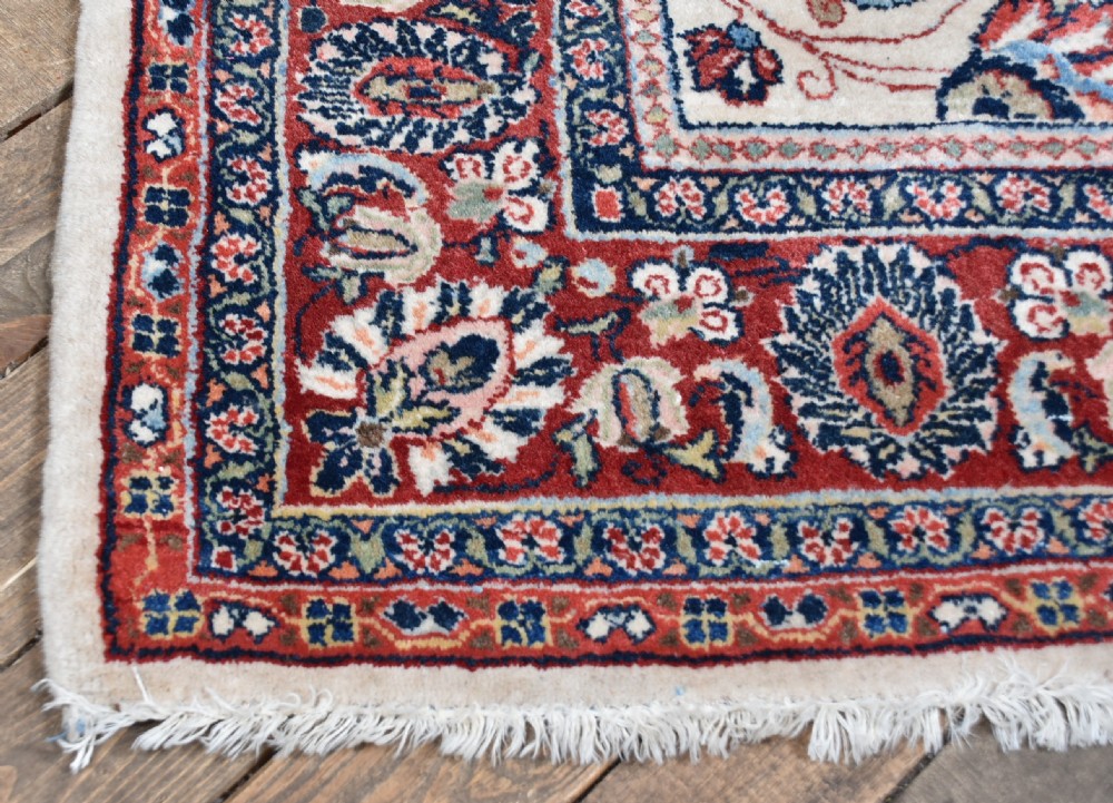 Persian-Style Hand Knotted Rug View V