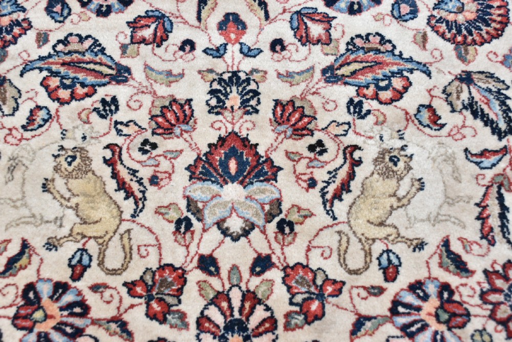 Persian-Style Hand Knotted Rug View VI