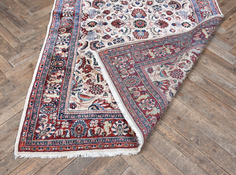Persian-Style Hand Knotted Rug View VII