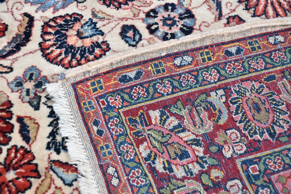Persian-Style Hand Knotted Rug View VIII